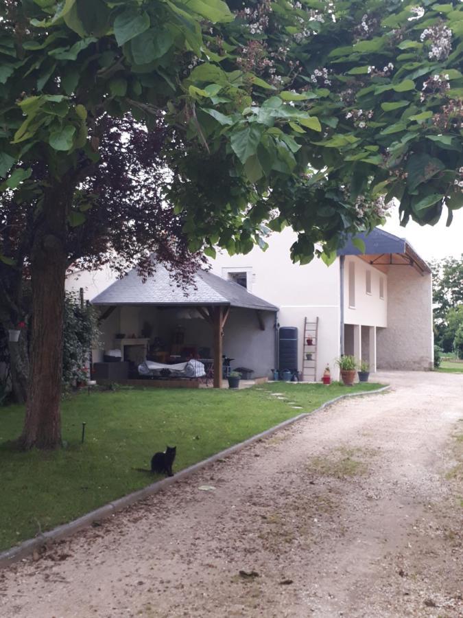 Gite Amanala Poitou Saint-Genest-d'Ambiere Exterior photo