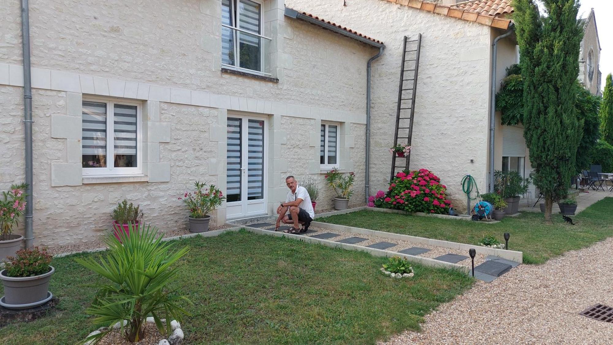 Gite Amanala Poitou Saint-Genest-d'Ambiere Exterior photo
